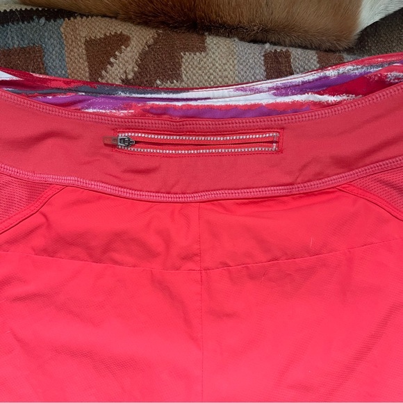 Athleta • red athletic stylish shorts - Picture 15 of 16